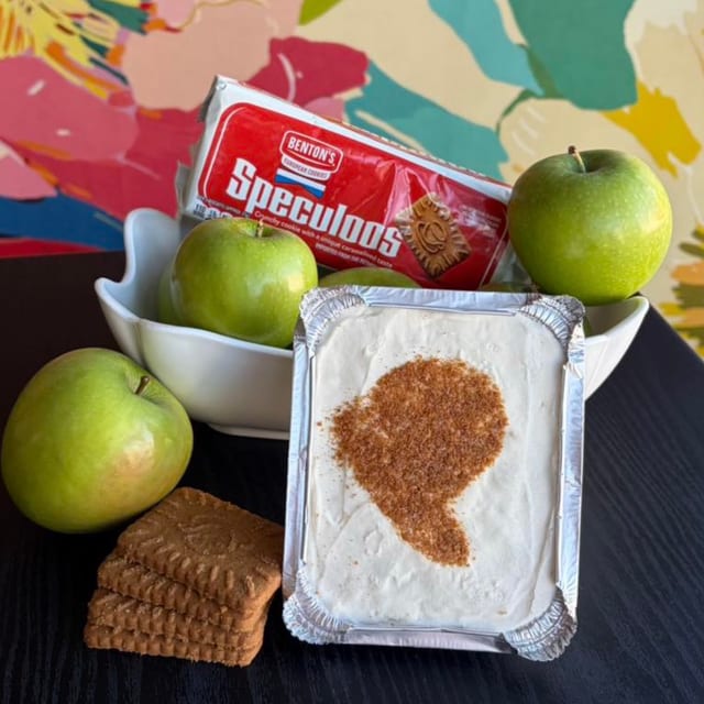 Apple Pie Icebox Cake.