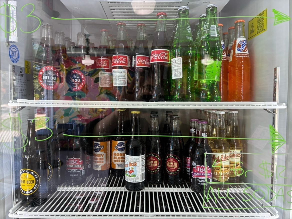 Coca Cola.
