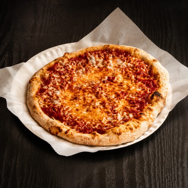 9" Cheese Pizza.