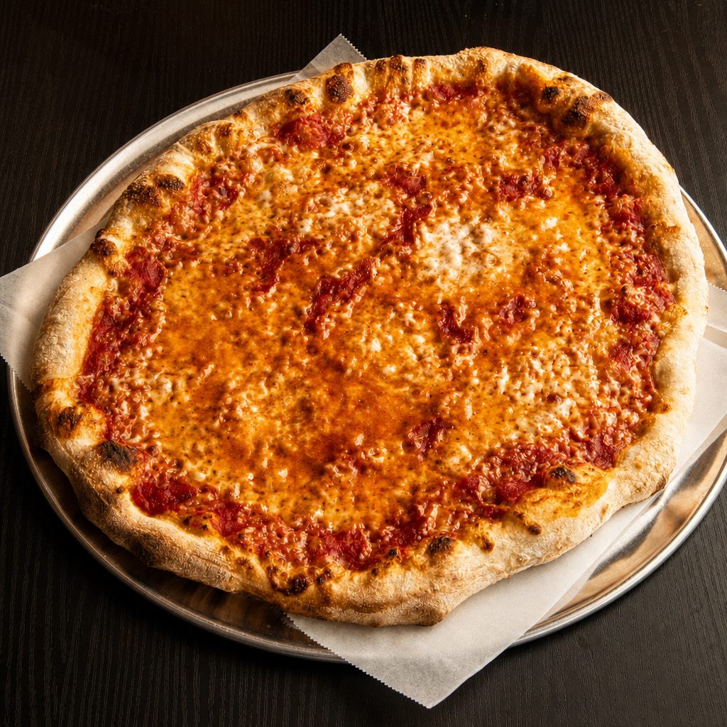 14" Cheese Pizza.
