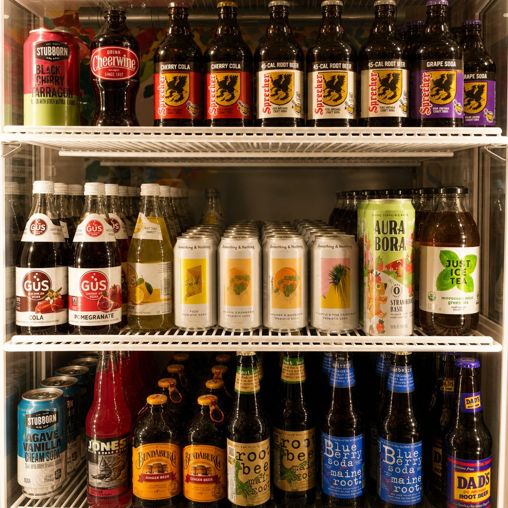 Specialty Sodas.