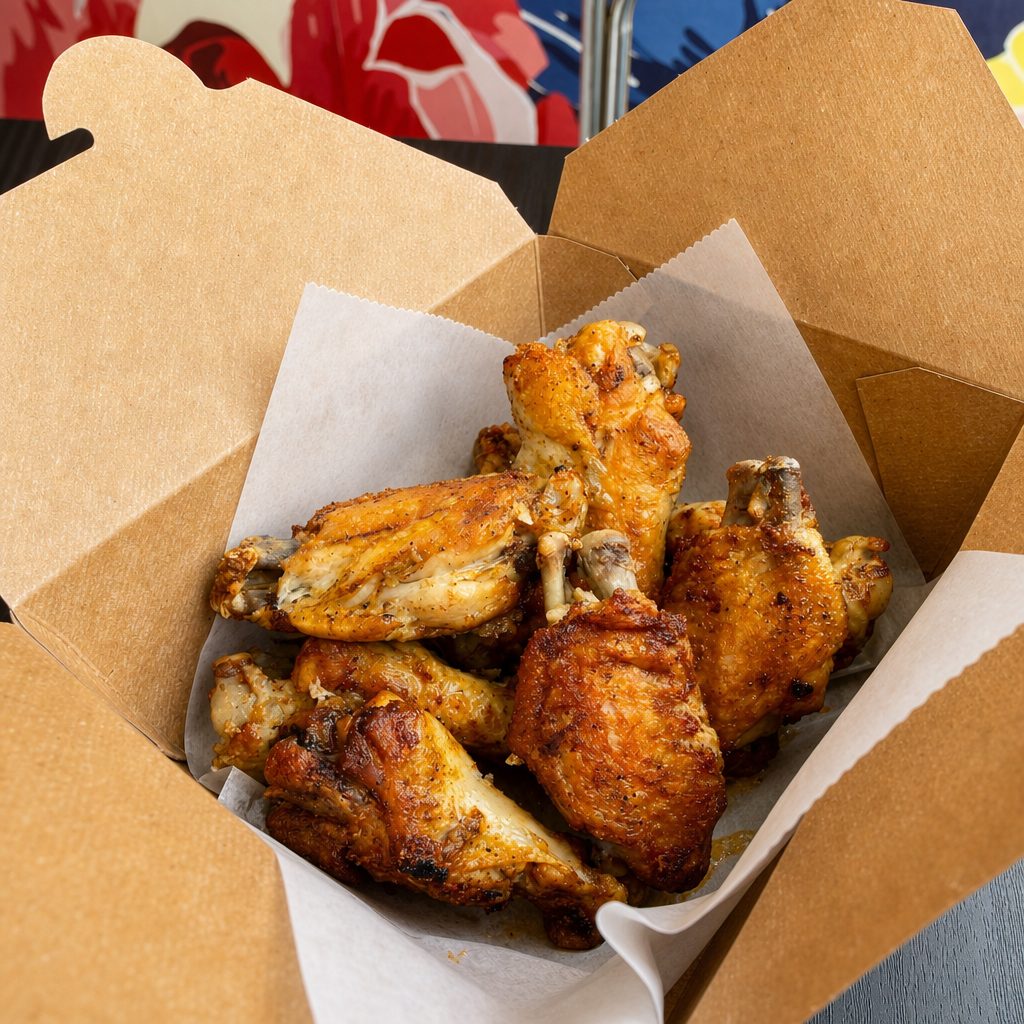 Wings.