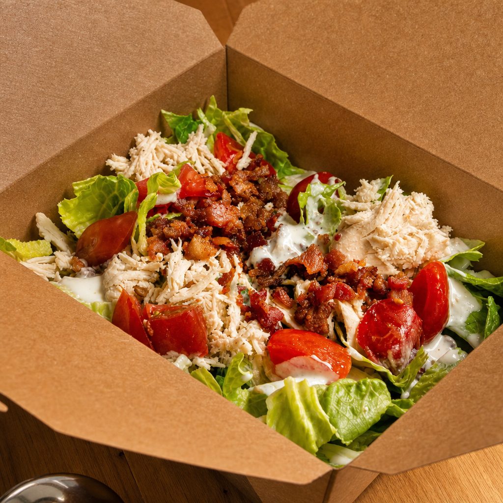 Chicken Bacon Chop Salad.