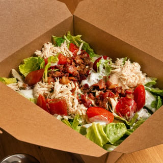 Chicken Bacon Chop Salad