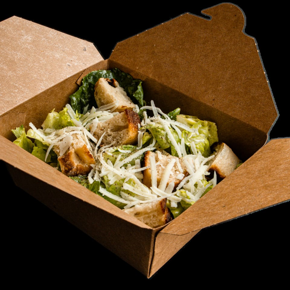 Delicious Caesar Salad Awaits